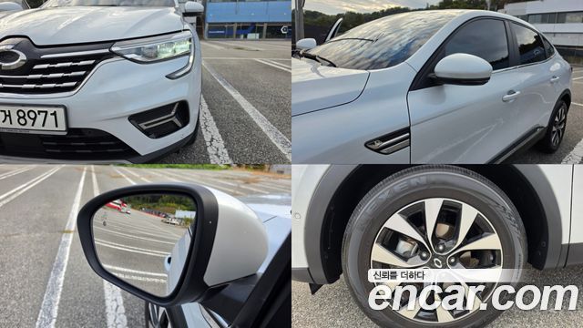 Renault Korea XM3 1.6 GTe RE 2023 — фото 24