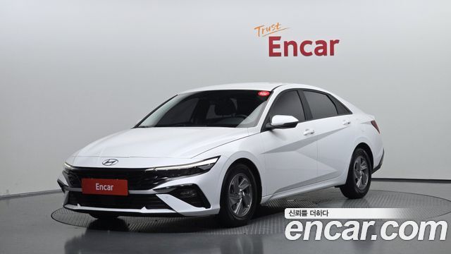 Hyundai Avante (CN7) 1.6 Smart 2024 — фото 1