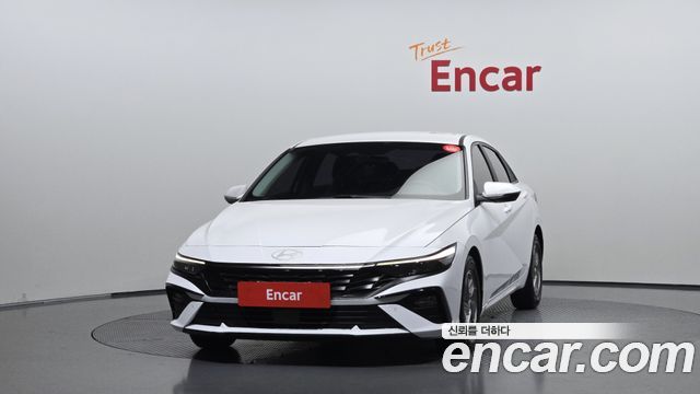Hyundai Avante (CN7) 1.6 Smart 2024 — фото 3