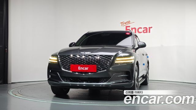 Genesis GV80 3.0 Diesel AWD 2022 — фото 3