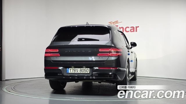 Genesis GV80 3.0 Diesel AWD 2022 — фото 4
