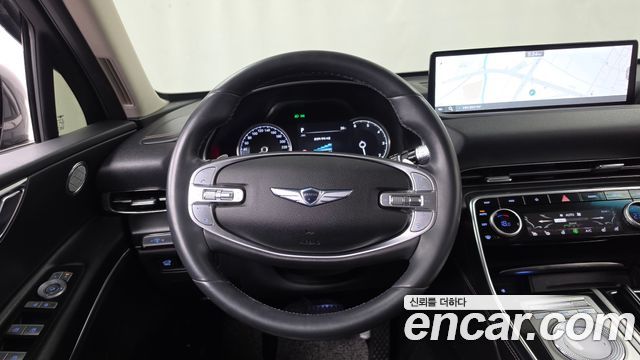 Genesis GV80 3.0 Diesel AWD 2022 — фото 17
