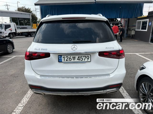 Mercedes-Benz GLS-Class (X167) GLS580 4MATIC 2024 — фото 3