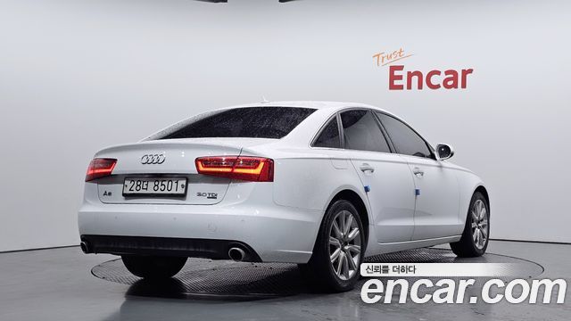 Audi A6 3.0 TDI Quattro C7 2014 — фото 2