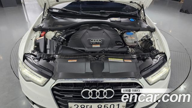 Audi A6 3.0 TDI Quattro C7 2014 — фото 6