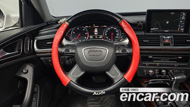 Audi A6 3.0 TDI Quattro C7 2014 — фото 13