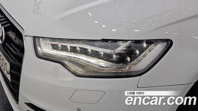 Audi A6 3.0 TDI Quattro C7 2014 — фото 22