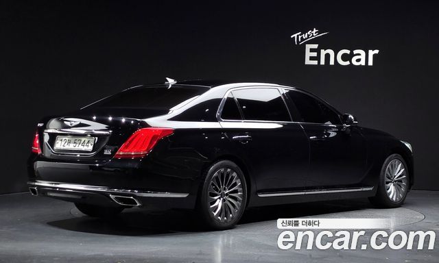Genesis EQ900 5.0 GDI AWD Prestige 2016 — фото 2