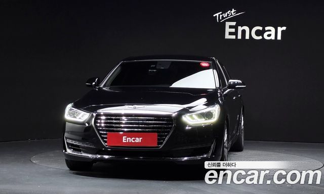Genesis EQ900 5.0 GDI AWD Prestige 2016 — фото 3