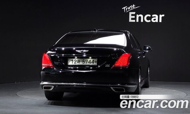 Genesis EQ900 5.0 GDI AWD Prestige 2016 — фото 4