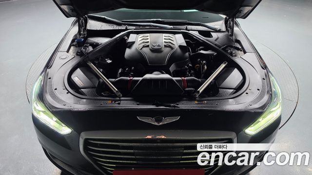 Genesis EQ900 5.0 GDI AWD Prestige 2016 — фото 6