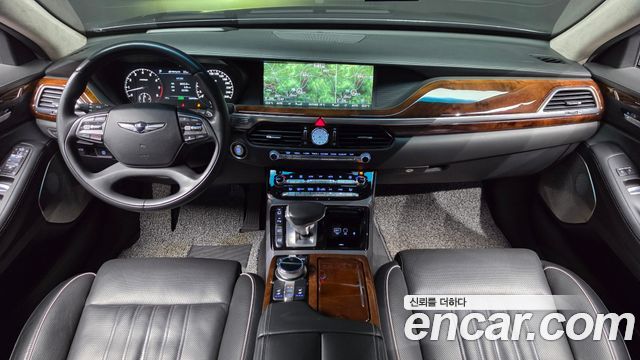 Genesis EQ900 5.0 GDI AWD Prestige 2016 — фото 7