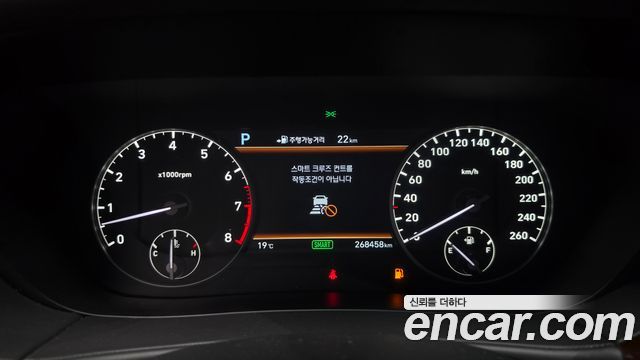 Genesis EQ900 5.0 GDI AWD Prestige 2016 — фото 8