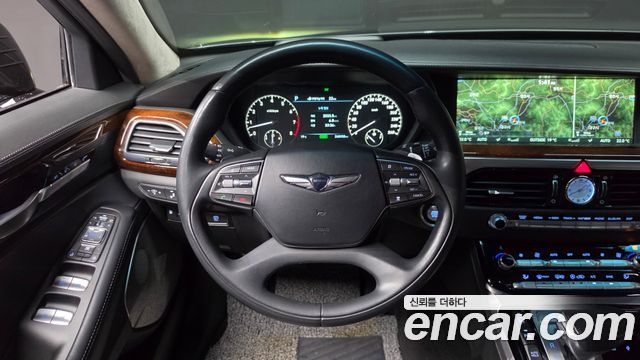 Genesis EQ900 5.0 GDI AWD Prestige 2016 — фото 13