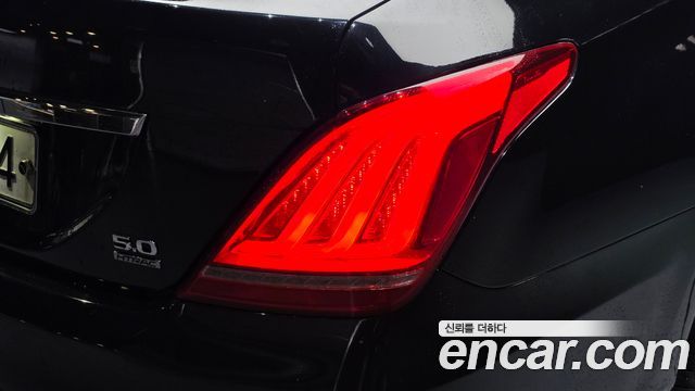 Genesis EQ900 5.0 GDI AWD Prestige 2016 — фото 23