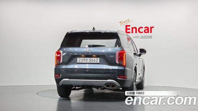 Hyundai Palisade Gasoline 3.8 4WD Exclusive 2022 — фото 4