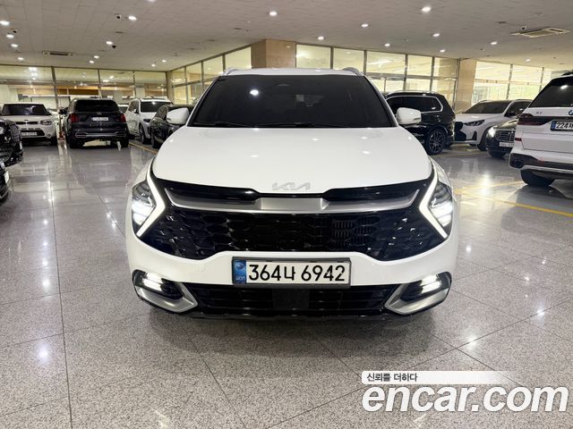 Kia Sportage (V) Gasoline 1.6 Turbo 2WD Nobleless 2022 — фото 2