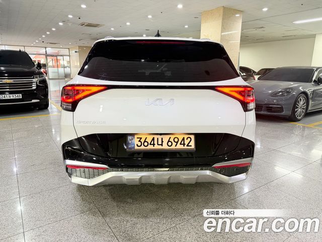 Kia Sportage (V) Gasoline 1.6 Turbo 2WD Nobleless 2022 — фото 4