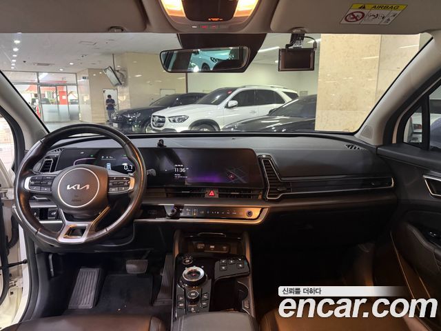 Kia Sportage (V) Gasoline 1.6 Turbo 2WD Nobleless 2022 — фото 9