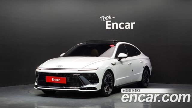 Hyundai Sonata The Edge (DN8) 1.6 Turbo Inspiration
