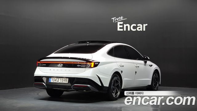Hyundai Sonata The Edge (DN8) 1.6 Turbo Inspiration 2024 — фото 2