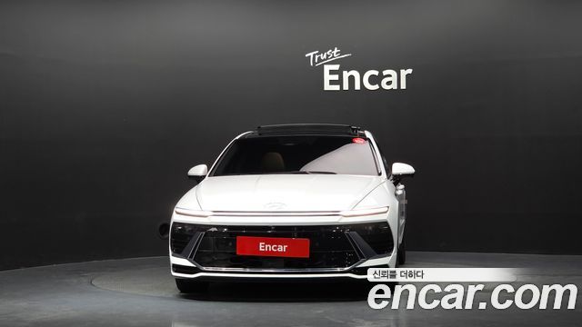 Hyundai Sonata The Edge (DN8) 1.6 Turbo Inspiration 2024 — фото 3