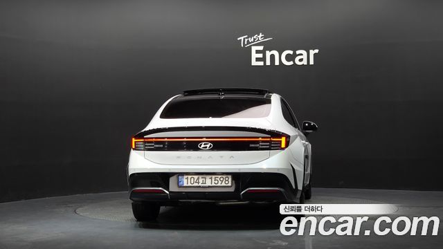 Hyundai Sonata The Edge (DN8) 1.6 Turbo Inspiration 2024 — фото 4