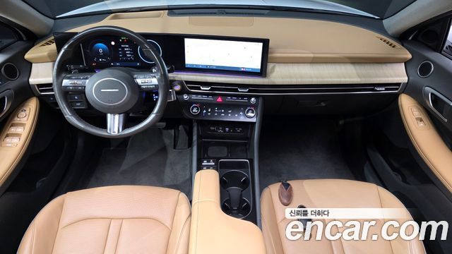 Hyundai Sonata The Edge (DN8) 1.6 Turbo Inspiration 2024 — фото 7