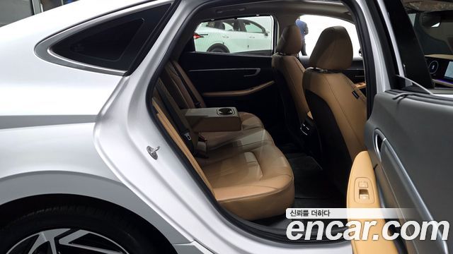 Hyundai Sonata The Edge (DN8) 1.6 Turbo Inspiration 2024 — фото 11