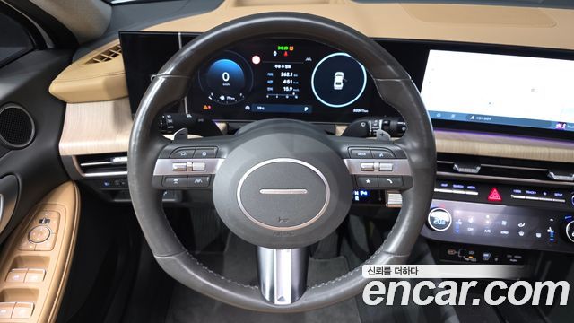 Hyundai Sonata The Edge (DN8) 1.6 Turbo Inspiration 2024 — фото 14