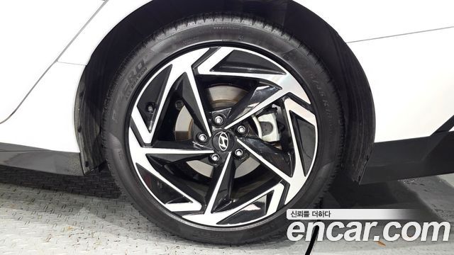 Hyundai Sonata The Edge (DN8) 1.6 Turbo Inspiration 2024 — фото 21