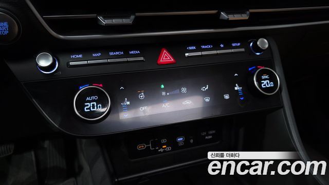 Hyundai Sonata The Edge (DN8) 1.6 Turbo Inspiration 2024 — фото 33