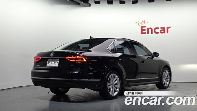 Volkswagen Passat 2.0 TSI B7 2018 — фото 2