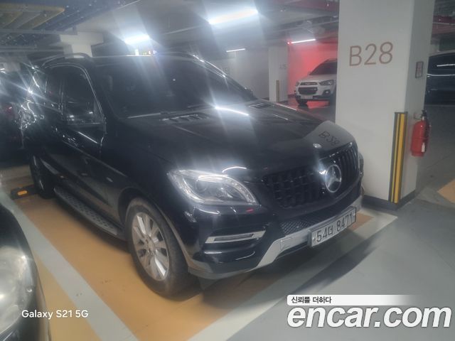 Mercedes-Benz M-Class (W166) ML250 BlueTEC 4MATIC 2012 — фото 2