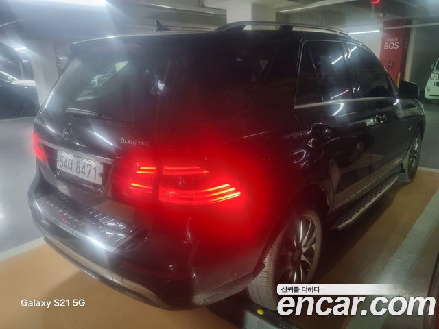 Mercedes-Benz M-Class (W166) ML250 BlueTEC 4MATIC 2012 — фото 3