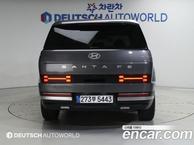 Hyundai Santa Fe (MX5) HEV 1.6 2WD Exclusive 2025 — фото 4