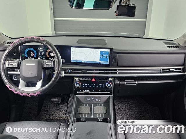 Hyundai Santa Fe (MX5) HEV 1.6 2WD Exclusive 2025 — фото 7