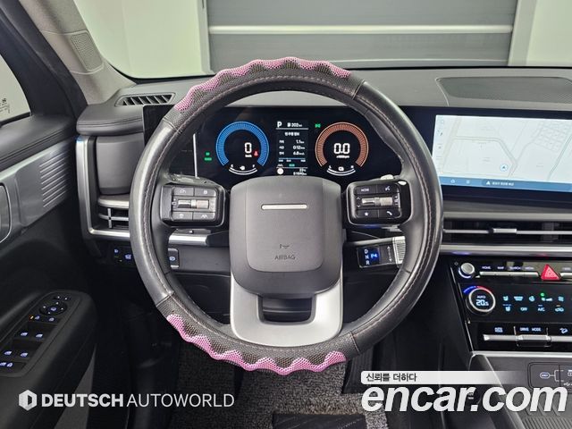 Hyundai Santa Fe (MX5) HEV 1.6 2WD Exclusive 2025 — фото 17