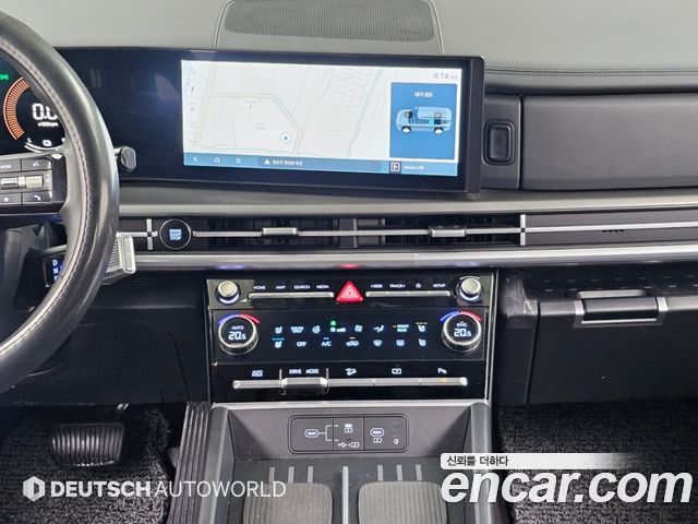 Hyundai Santa Fe (MX5) HEV 1.6 2WD Exclusive 2025 — фото 18