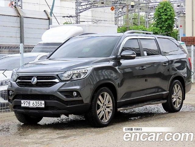 KG Mobility (SsangYong) Rexton Sports Diesel 2.2 4WD Noblesse