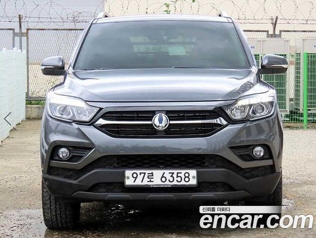 KG Mobility (SsangYong) Rexton Sports Diesel 2.2 4WD Noblesse 2018 — фото 2