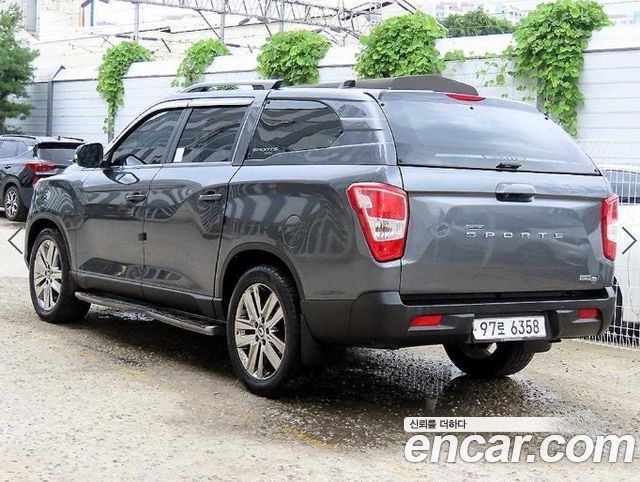 KG Mobility (SsangYong) Rexton Sports Diesel 2.2 4WD Noblesse 2018 — фото 3
