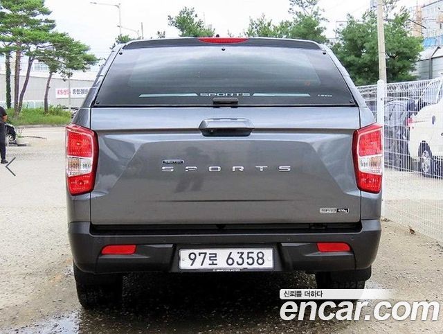 KG Mobility (SsangYong) Rexton Sports Diesel 2.2 4WD Noblesse 2018 — фото 4