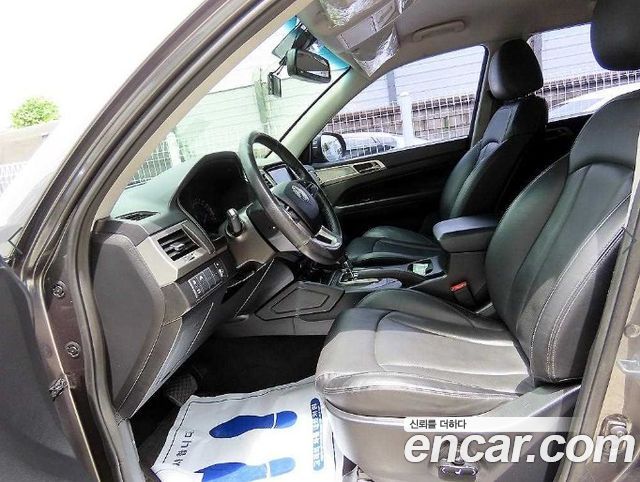 KG Mobility (SsangYong) Rexton Sports Diesel 2.2 4WD Noblesse 2018 — фото 5