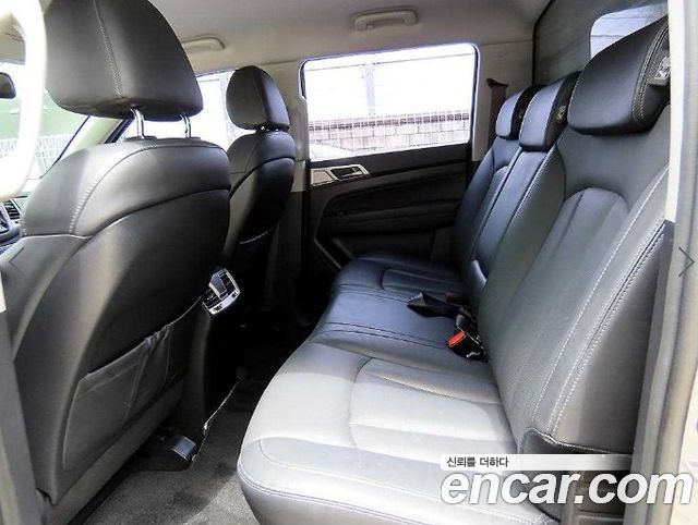KG Mobility (SsangYong) Rexton Sports Diesel 2.2 4WD Noblesse 2018 — фото 6
