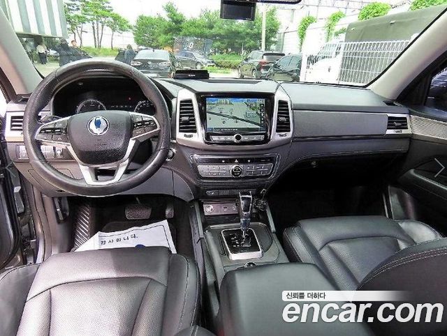 KG Mobility (SsangYong) Rexton Sports Diesel 2.2 4WD Noblesse 2018 — фото 7