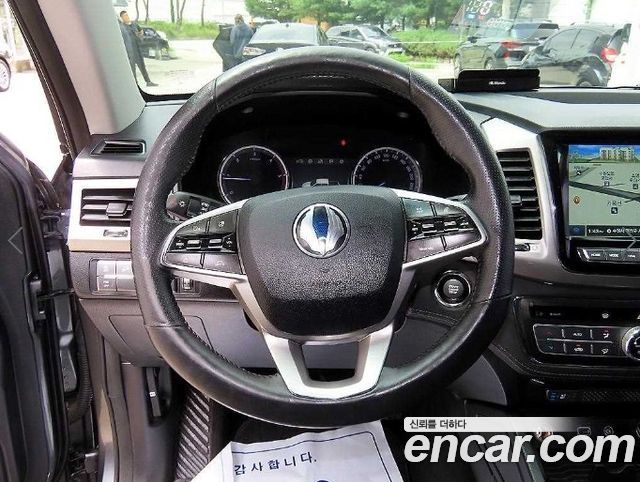 KG Mobility (SsangYong) Rexton Sports Diesel 2.2 4WD Noblesse 2018 — фото 8