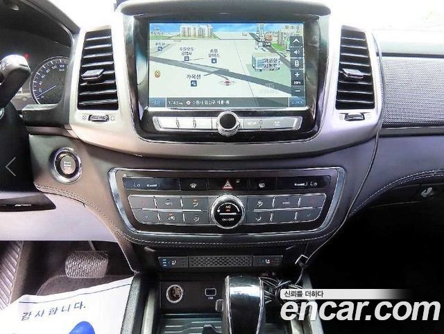 KG Mobility (SsangYong) Rexton Sports Diesel 2.2 4WD Noblesse 2018 — фото 17