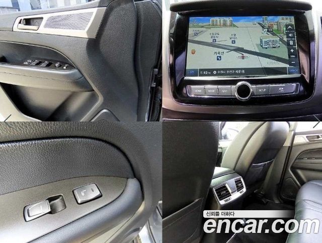 KG Mobility (SsangYong) Rexton Sports Diesel 2.2 4WD Noblesse 2018 — фото 22