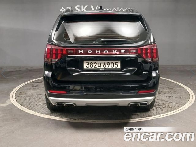 Kia Mohave The Master Diesel 3.0 4WD 6-Seater Masters Gravity 2022 — фото 5